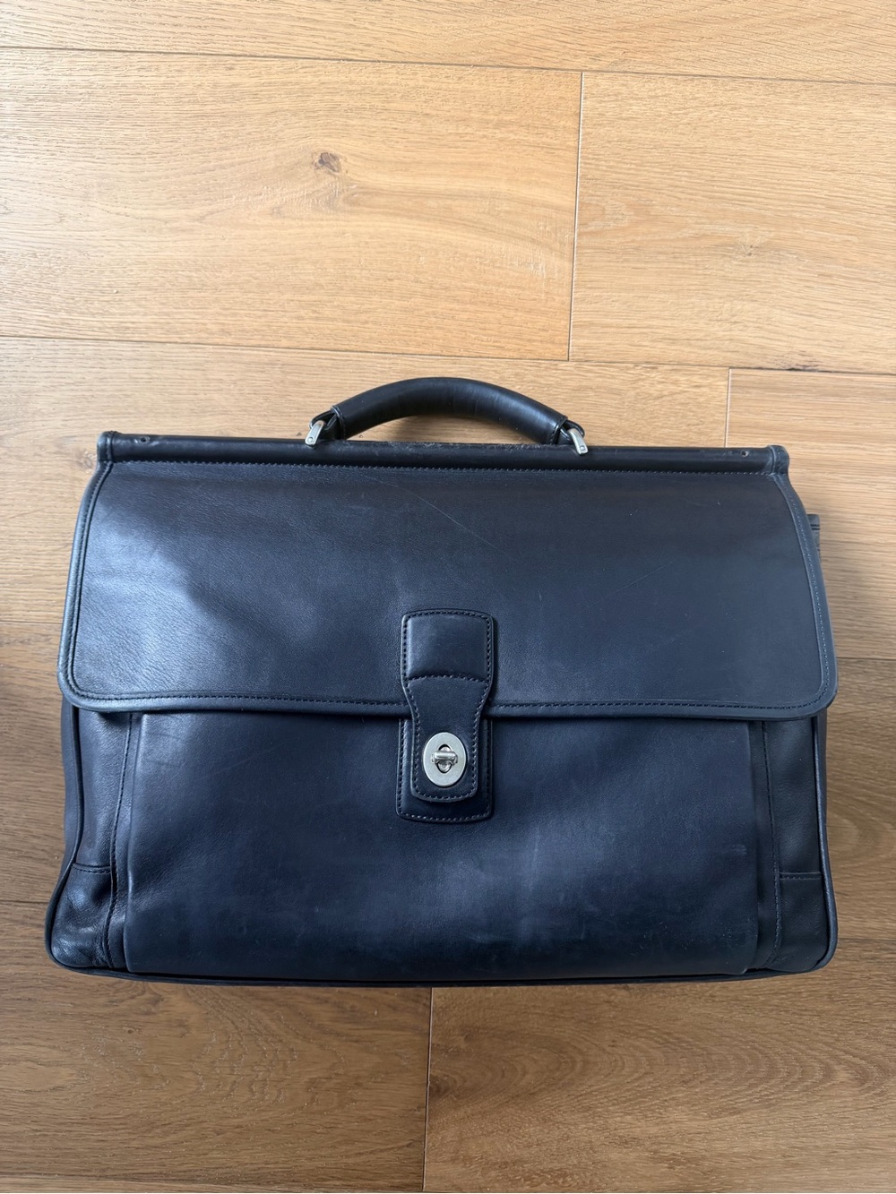 Vintage Coach Briefcase Bag